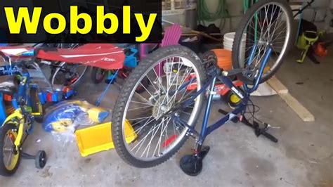 Wobbly Wheel Bike